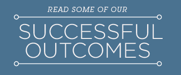 Read Some of Our Successful Outcomes