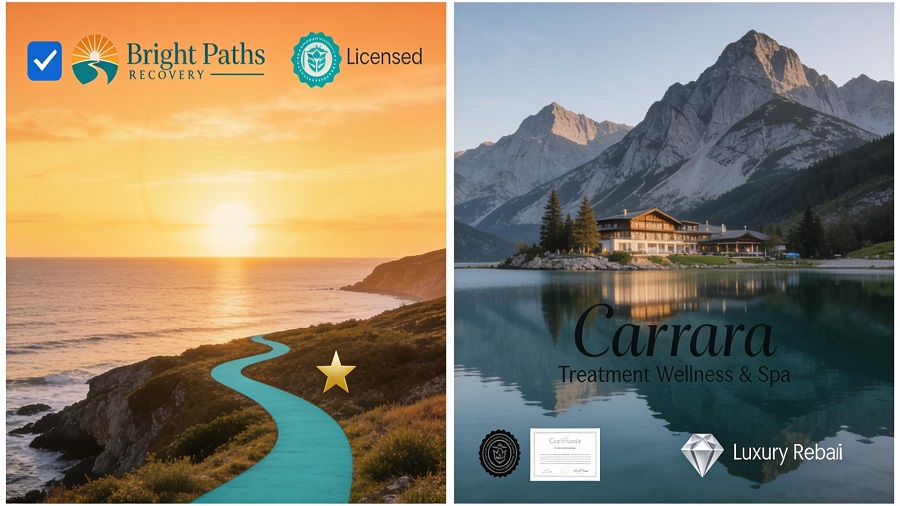 Carrara Treatment Malibu Accreditation Licensed Luxury Rehab Official vs. Bright Paths Recovery: Which High-End Facility Wins on Credentials